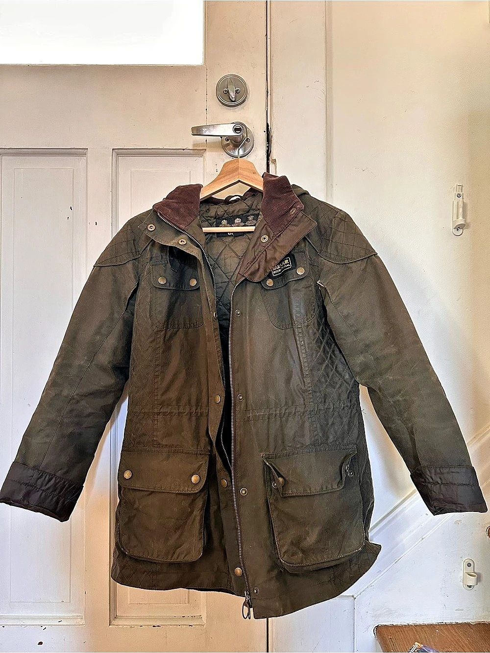 Barbour Acorn Wax Jacket